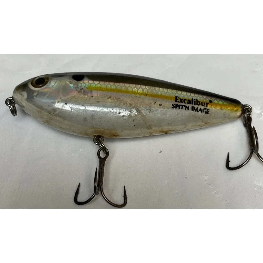 Excalibur Bill Dance Signature Series Spit'n Image Top water Walking Bait